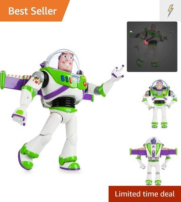 Store Official Buzz Lightyear Interactive Talking Action Figure