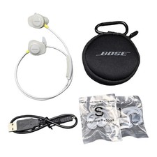 Image of Bose SoundSport Wireless Bluetooth Earbuds In Ear Headphones Earphones - Grey