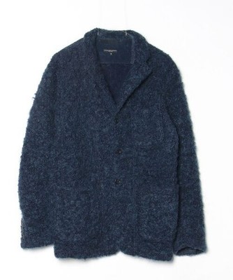 Mens Engineered Garments Engineered Garments Jacket S Navy Men s