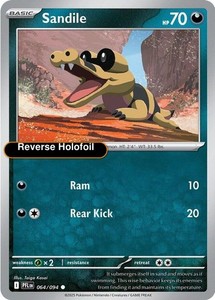 Sandile 064/094 Phantasmal Flames