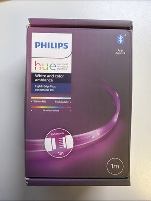 NEU & OVP: Philips Hue Lightstrip Plus Extension 1m - White and color ambiance