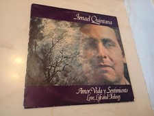 ISMAEL QUINTANA AMOR, VIDA Y SENTIMIENTO LP 1977 VAYA VS62 1ST US BARRETTO SALSA
