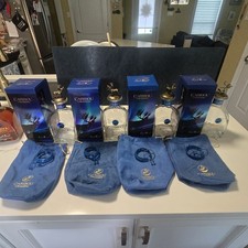 Caribou Crossing Empty Bottles, bags, corks 7...