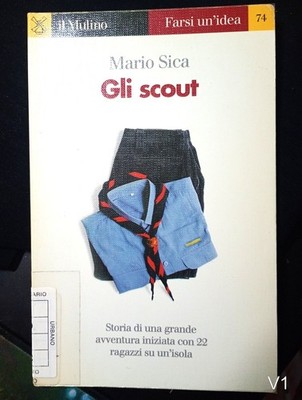 die Pfadfinder von Mario Sica - Buch Mühle Geschichte V1
