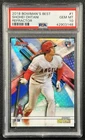 SHOHEI OHTANI PSA 10 2018 BOWMAN'S BEST #1 ROOKIE REFRACTOR RC ANGELS 3148
