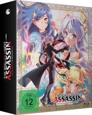 The World's Finest Assassin Gets Reincarnated in Another World as an Aristocrat