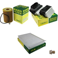 MANN-FILTER Inspektionspaket Filterset für Mercedes GLE 350 D 4matic W166 166 MANN-FILTER Inspektionspaket Filterset für Mercedes GLE 350 D 4matic W166 166