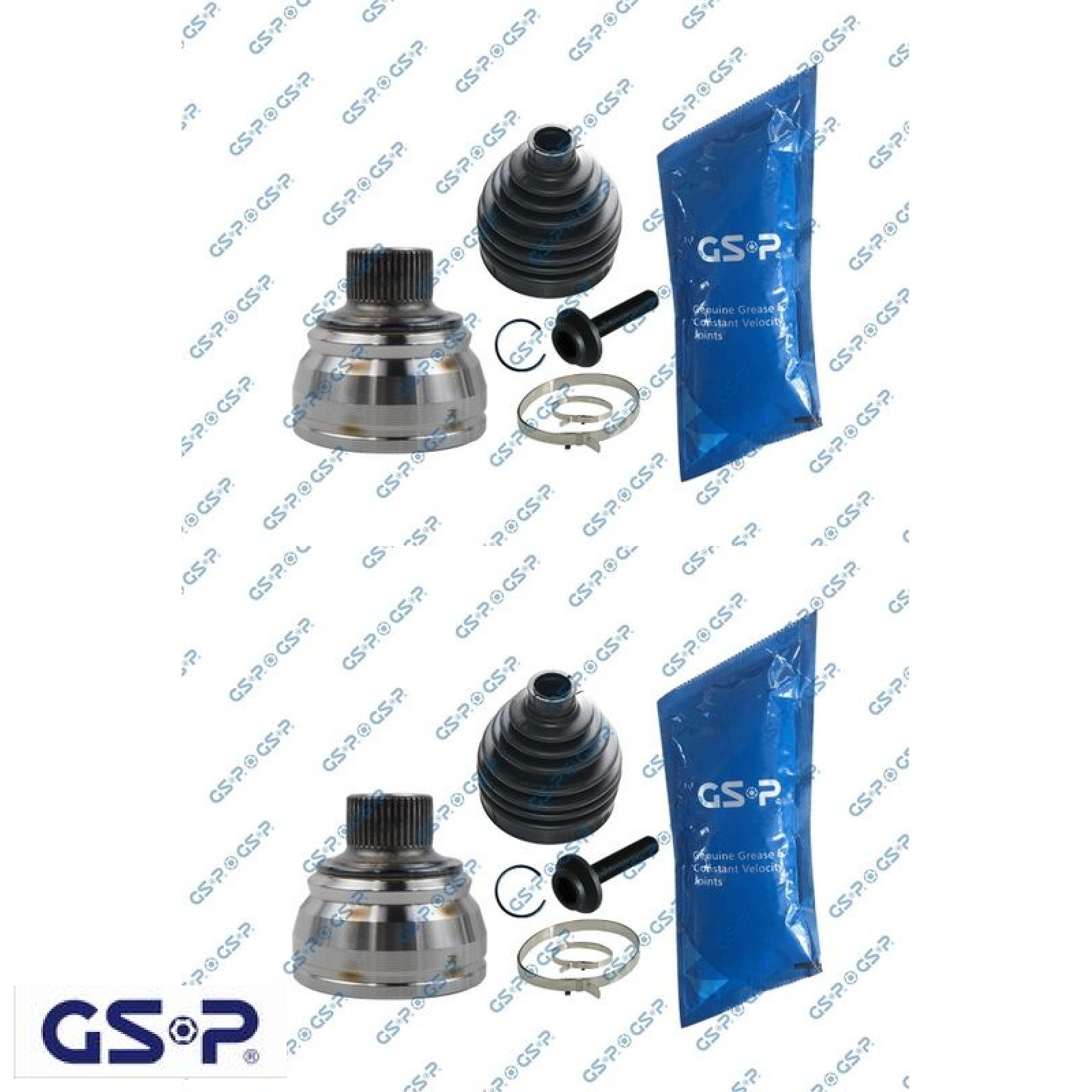 2X Gelenksatz FüR Antriebswelle Gsp 803102 2 GelenksäTze Antriebsgelenke-image