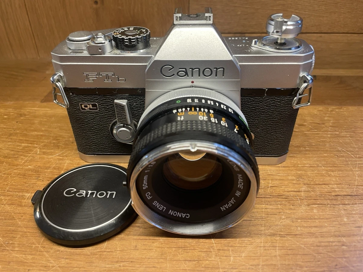 Preços baixos em Câmeras de filme Ql FTB da Canon | eBay