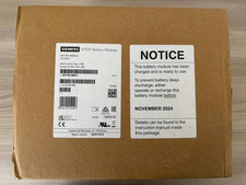 SIEMENS sitop battery module 6EP1935-6ME21