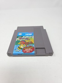 The Simpsons Bart vs the Space Mutants Nintendo Nes Authentic Cartridge Only