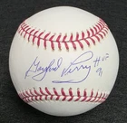 GAYLORD PERRY Signed 91 HALL OF FAME Official Baseball-SAN FRANCISCO GIANTS-JSA