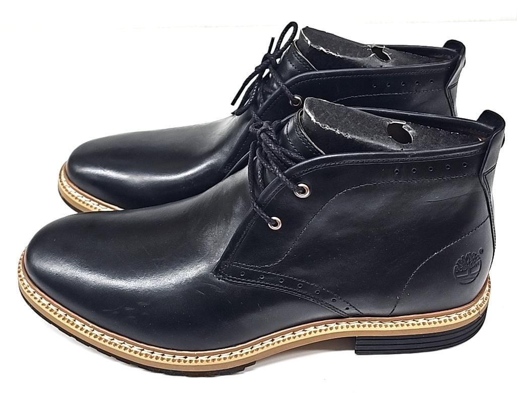 Timberland West Haven Chukka Boots Men’s Size 10 | Leather Casual Outdoor Shoes View 6
