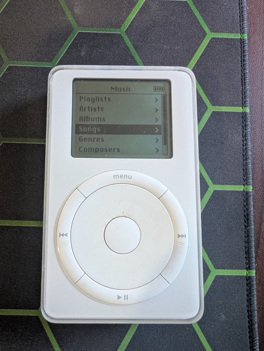 Apple 初代 iPod M8541 レア品　ジャンク　動作未確認 2025年最新】ipod m8541の人気アイテム - メルカリ