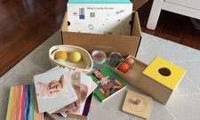 Lovevery the Inspector Play Kit for 7-8 Months / Almost Complete Set