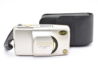 [Near Mint] OLYMPUS μ mju ZOOM 105 DELUXE 35mm Point & Shoot Camera From #968