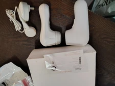 NEW 2 Speeds White Clarisonic Mia 2 Sonic Facial Skin Cleansing Brush System