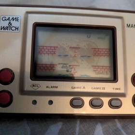 GAME & WATCH GOLD Manhole