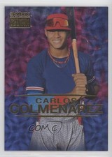 2021 Skybox Metal Universe Champions Star Sapphire 49/75 Carlos Colmenarez 7l6