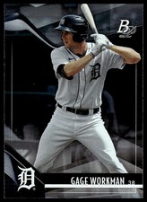 2021 Bowman Platinum #TOP-55 Gage Workman Top Prospects