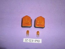 Pair Of Firefly Lights Side Arrows Fiat 127 82 1050 Sport 75hp 147 Bras.