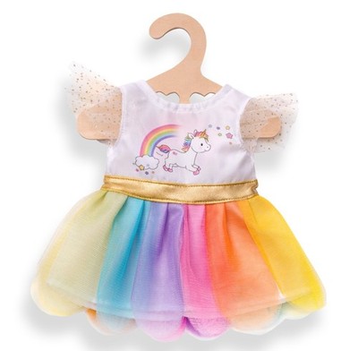Heless 2850 Henri Unicorn Doll Dress Size 35-45 cm, Multicoloured, 35-45 Unicorn