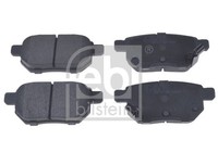 Febi Bilstein Bremsbelagsatz Scheibenbremse 116390 FüR Prius Toyota Auris PHV CT