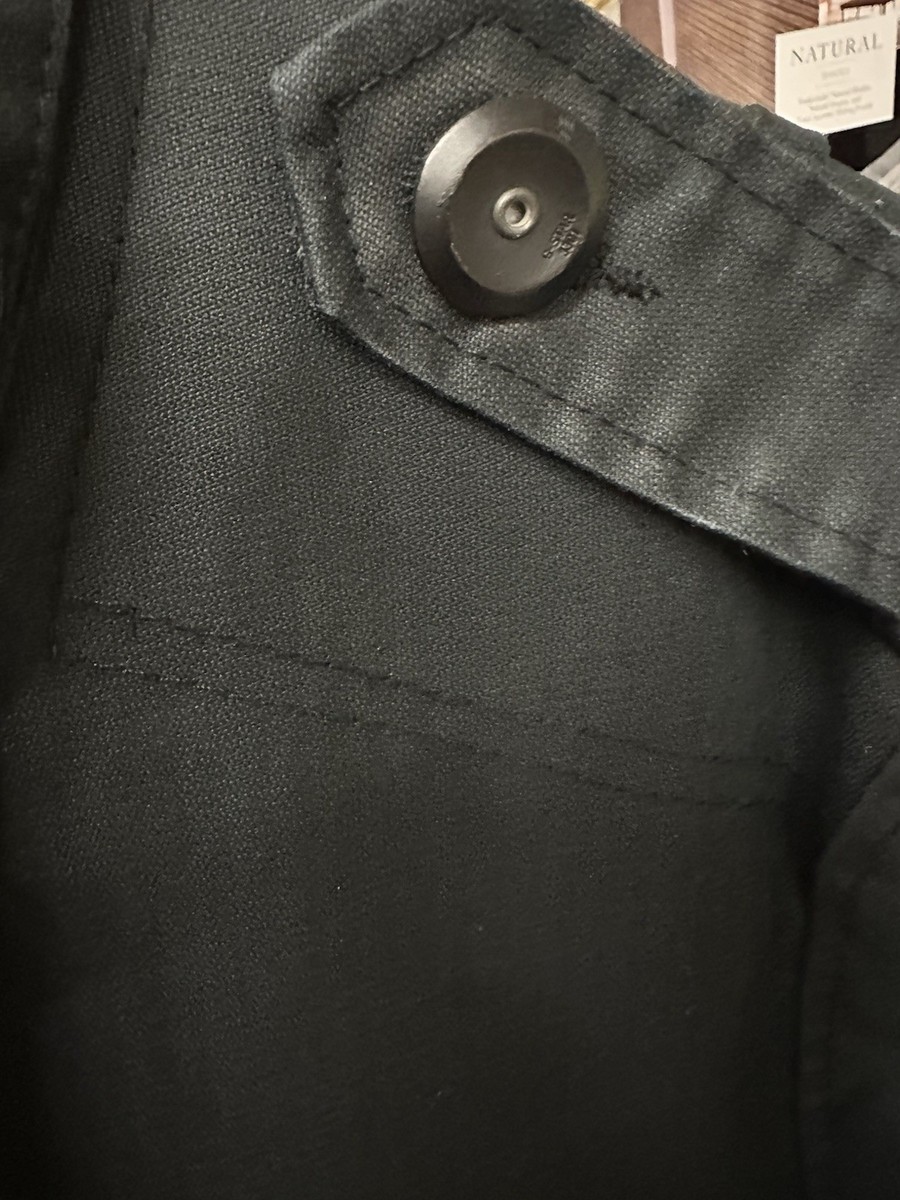 G-Star Raw Denim Garber Trench Men Sports Jacket Coat Black Large View 6