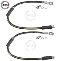 2X Bremsschlauch A.B.S. SL4957 2 BremsschläUche Rechts Links Vorderachse