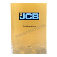 JCB Fastrac 2140 Fastrac Traktor Betriebsanleitung Bedienungsanleitung Deutsch