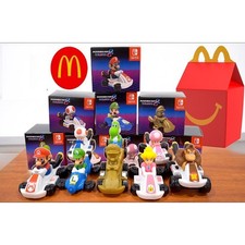2024 Mario Kart McDonald's Happy Meal Toys NEW