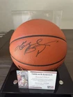Kobe Bryant - PSA/DNA Authenticated Signed Basketball w/ COA in Display Case