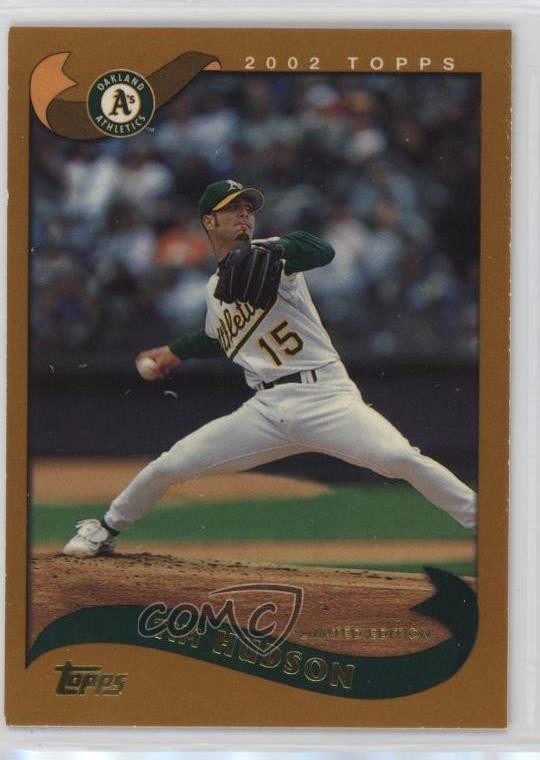 2002 Topps Limited Edition Tim Hudson #590 0h1