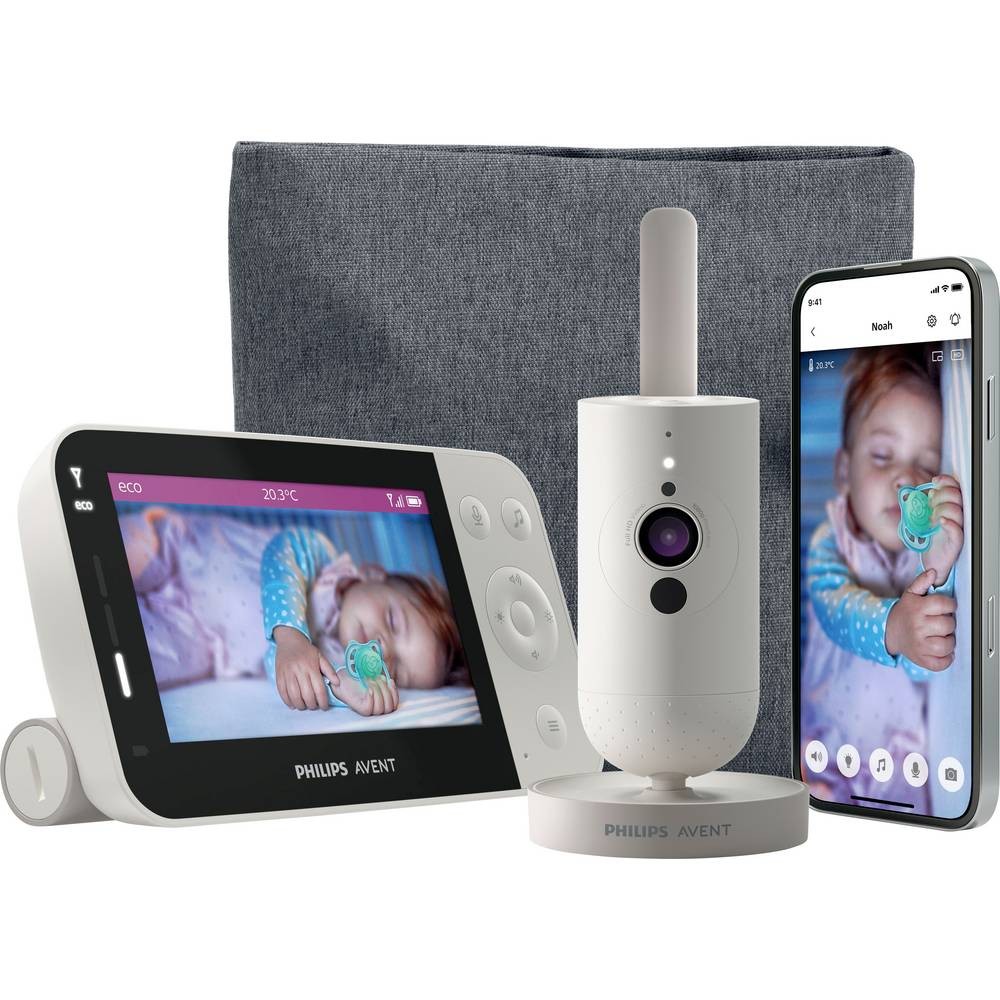 Babyphone Philips Avent contre les réveils nocturnes et les angoisses
