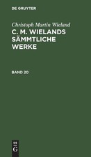 Christoph Marti Christoph Martin Wieland: C. ...