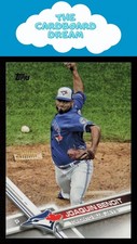 Joaquin Benoit 2017 Topps #115 Toronto Blue Jays Baseball Card
