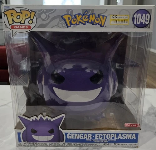 Funko POP! Jumbo: Pokemon Gengar 10" #1049 (Target Exclusive) OpenBox