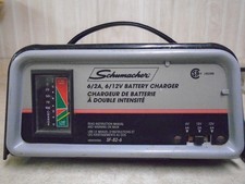 Schumacher Battery Charger 612 Volt Usa 62 Amp Tested Good Sf-82-6 Schumacher Battery Charger 612 Volt Usa 62 Amp Tested Good Sf-82-6