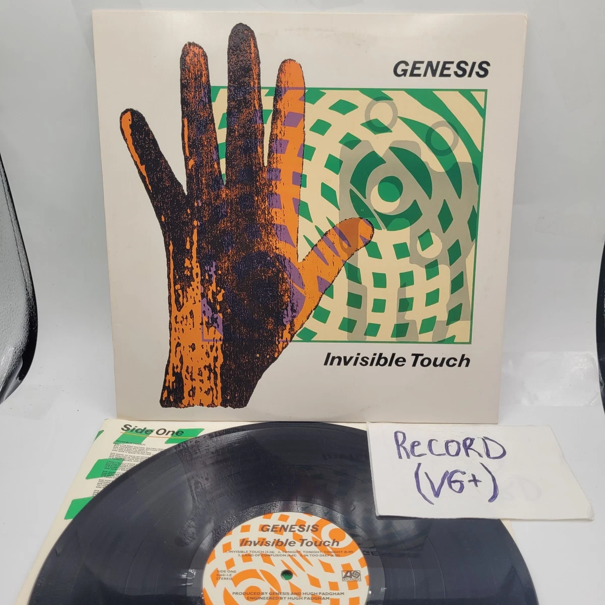 Genesis Invisible Touch Lp for sale | eBay