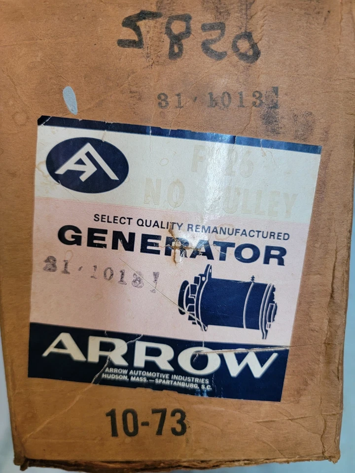 GERADOR SETA REMAN 31-1013, 5820, 49-53 FORD - Imagem 2 de 4