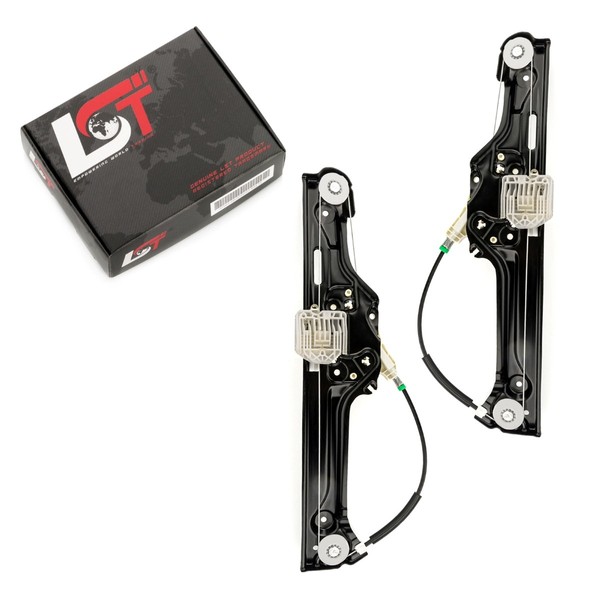 2X Elektrischer Fensterheber Hinten Links Rechts FüR BMW X6 E71 E72-image