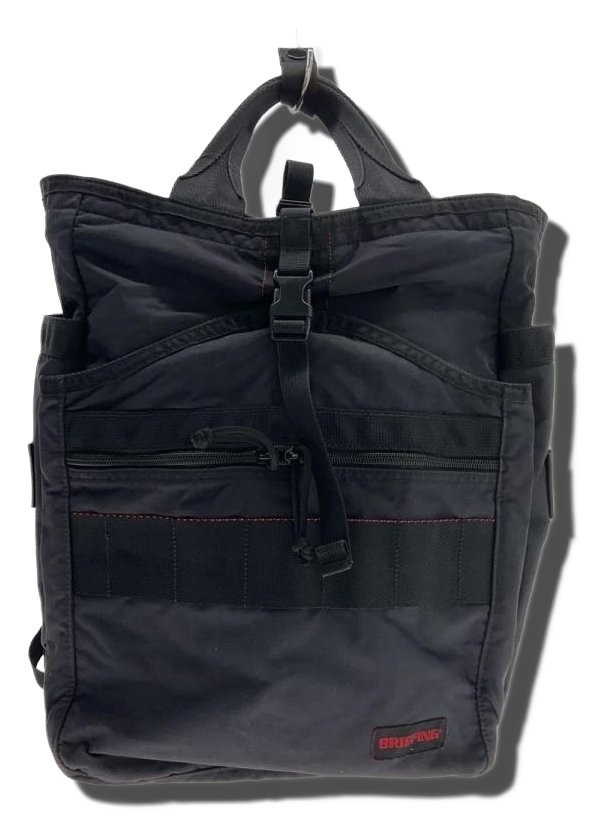 BRIEFING ATTACK PACK Backpack Black Authentic Men… - image 1