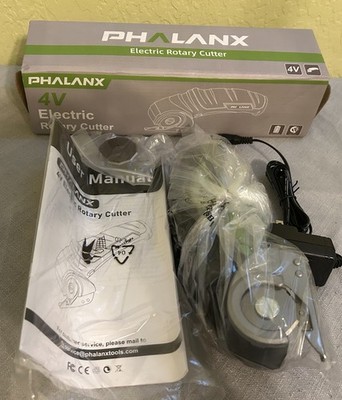 Phalanx 4V Electric Rotary Cutter Tool - Brand New Unused Open Box Complete
