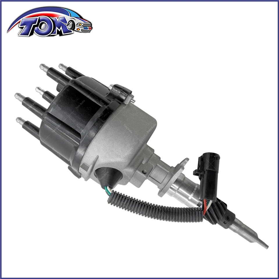Distribuidor de encendido con tapa y rotor para 87-90 Jeep Cherokee Wagoneer L6 4,0 L  Foto 2 de 2