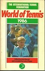 World of Tennis, 1986 Hardback Book The Fast Free Shipping