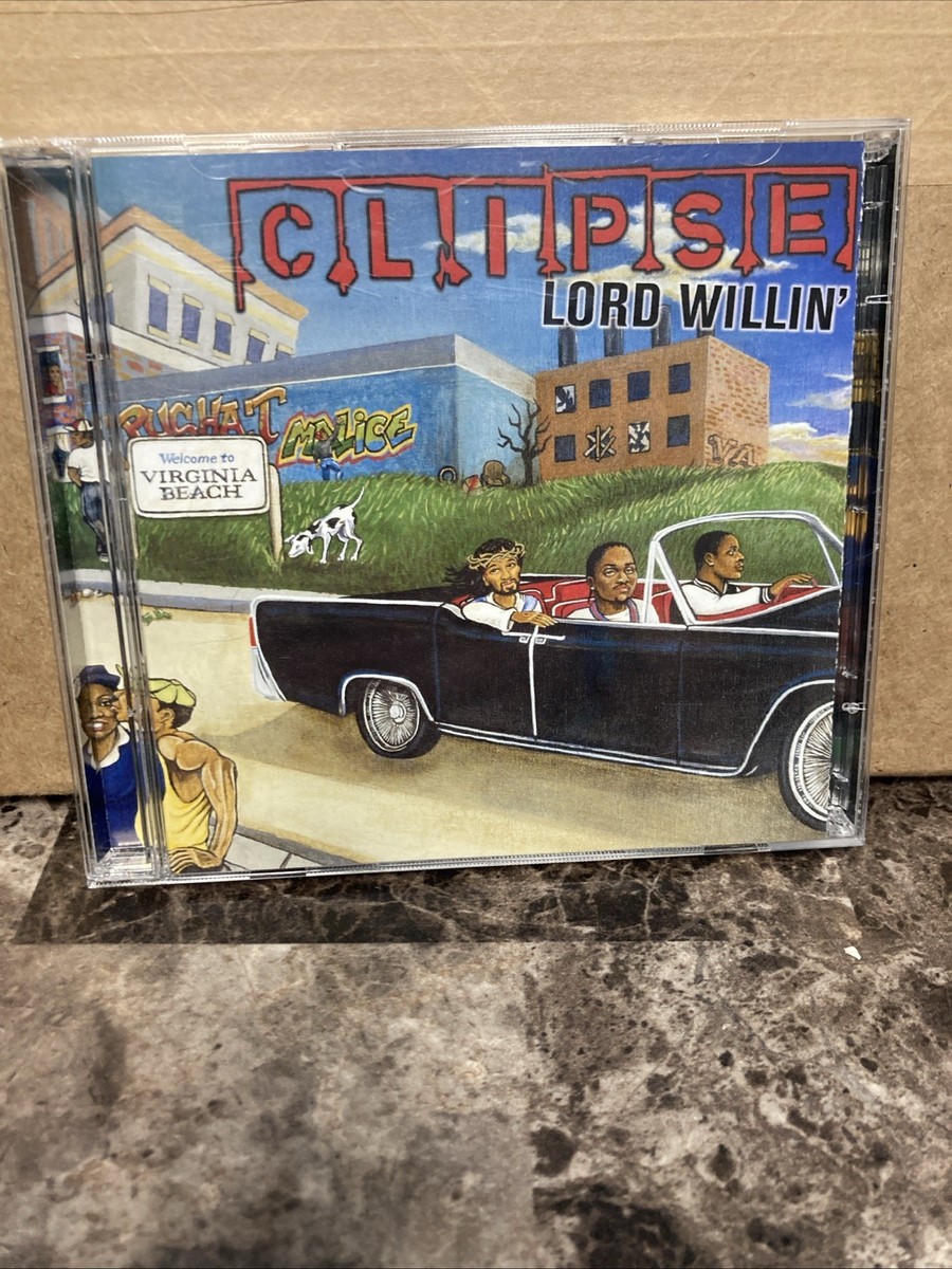 Clipse - Lord Willin' (CD + DVD, 2002) The Neptunes Pharrell