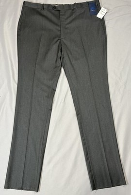 JB Britches Mens 44R Grey Wool Blend Dress Pants Nordstrom Classic Business