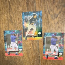Topps Alex Rodriguez 11 MLB Cards: Mariners, Rangers, Superstar Spotlights