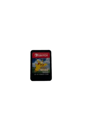 Pokémon Lets Go Pikachu - Nintendo Switch Spielmodul