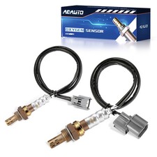 ACAUTO O2 Oxygen Sensor 2Pcs Upstream Downstream for Honda Civic 2001-2005